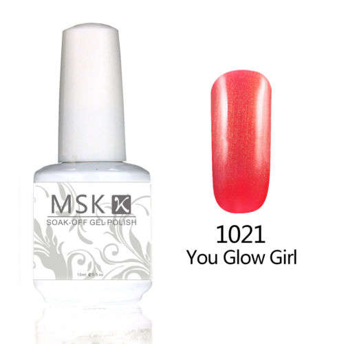 MSK UV nail polish 15ml (1021)